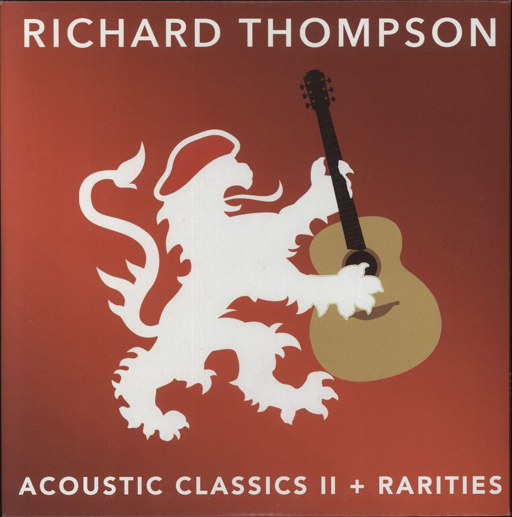 Richard Thompson Acoustic Classics II + Rarities US 3-LP vinyl record set (Triple LP Album) BSWLP006