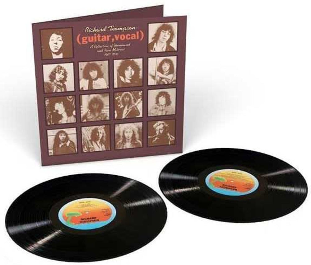 Richard Thompson (guitar,vocal) A Collection Of Unreleased and Rare Material 1967-1976 - Sealed UK 2-LP vinyl record set (Double LP Album) RTH2LGU786930