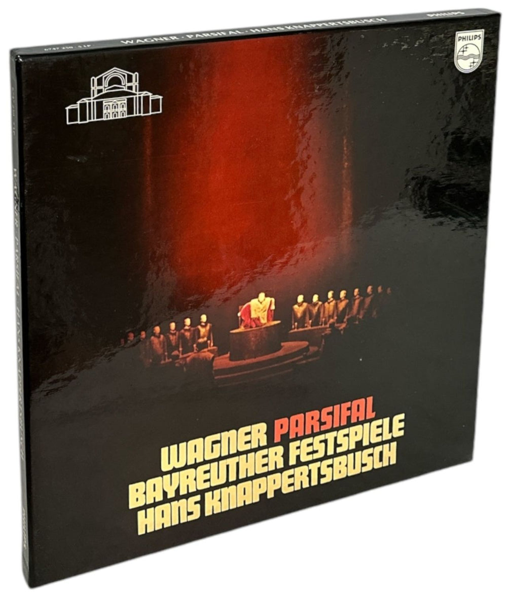 Richard Wagner Wagner: Parsifal Dutch Vinyl Box Set 6747250