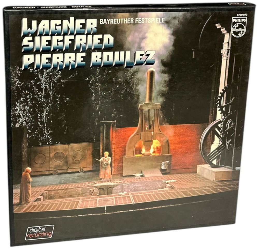 Richard Wagner Wagner: Siegfried German Vinyl Box Set 6769072