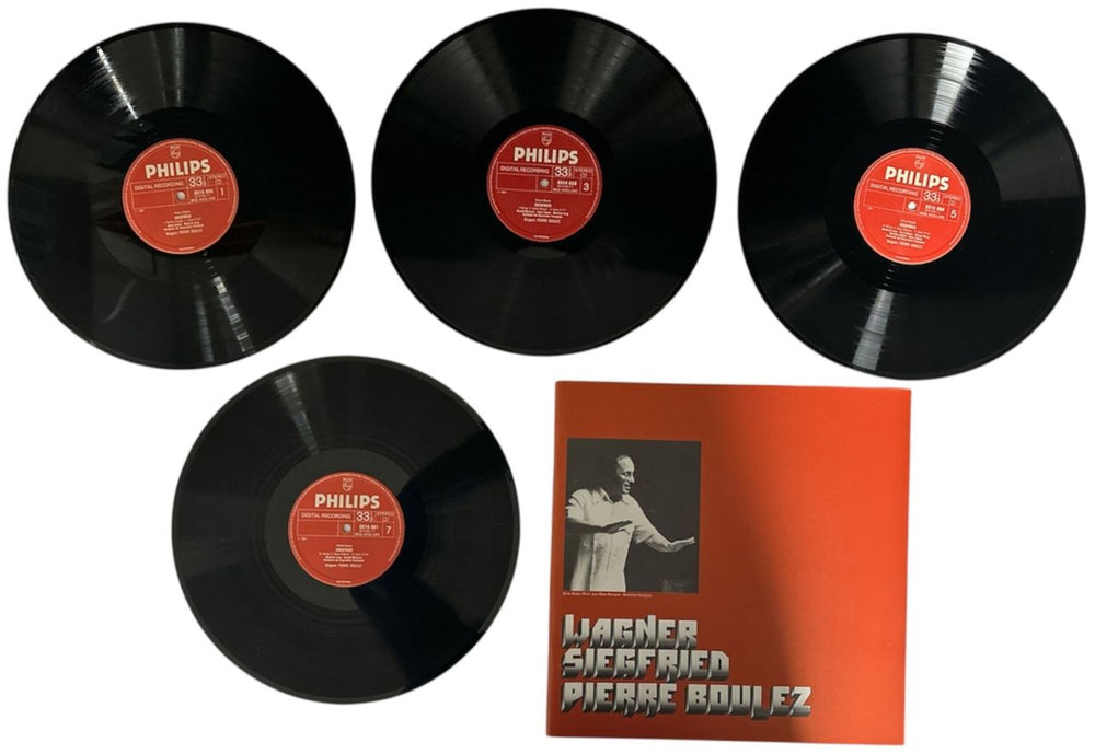 Richard Wagner Wagner: Siegfried German Vinyl Box Set WGXVXWA879764