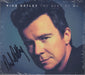 Rick Astley The Best Of Me - Autographed - Sealed UK 2 CD album set (Double CD) 538537890