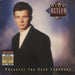 Rick Astley Whenever You Need Somebody - RSD 2022 - Red Vinyl - Sealed UK vinyl LP album (LP record) BMGCAT562LP