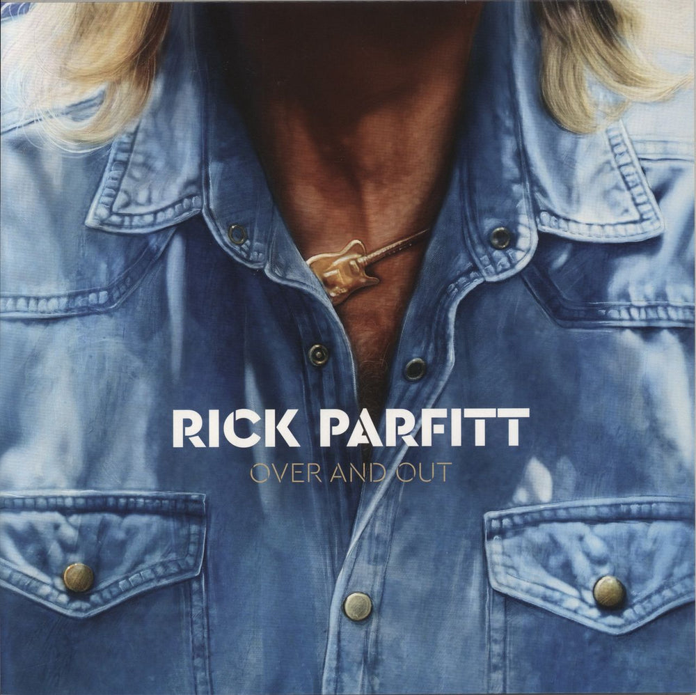 Rick Parfitt Over And Out - Blue Vinyl + Bonus 7" German vinyl LP album (LP record) 0212066EMU