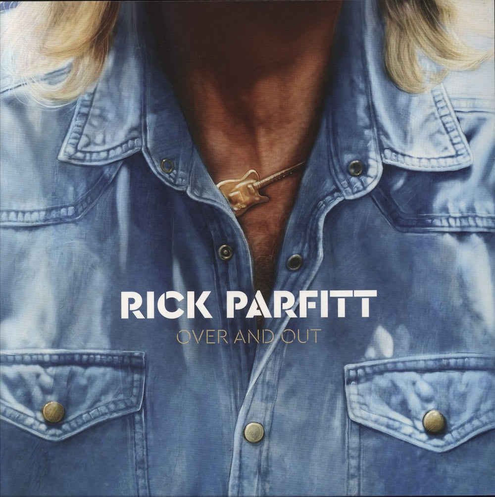 Rick Parfitt Over And Out UK vinyl LP album (LP record) 0212066EMU