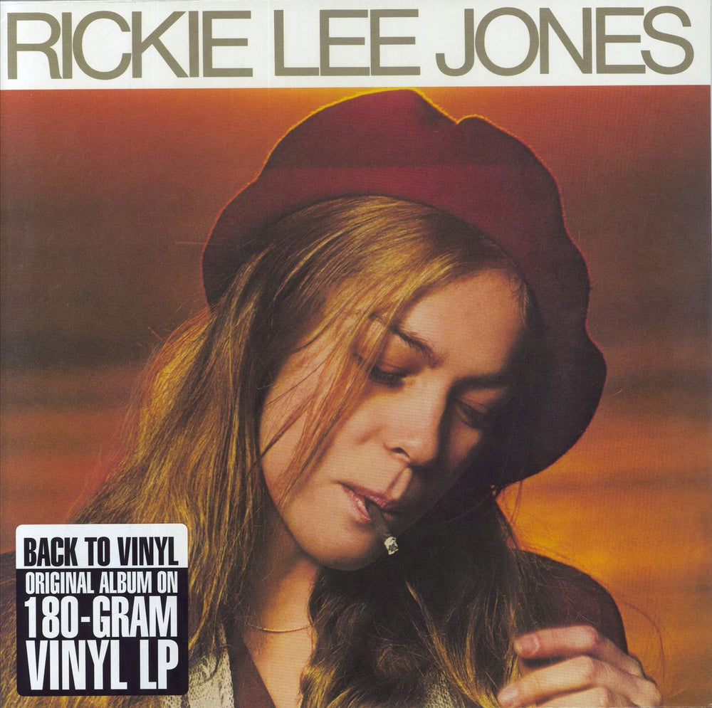 Rickie Lee Jones Rickie Lee Jones - 180gm Vinyl - Sealed UK vinyl LP album (LP record) 8122799635