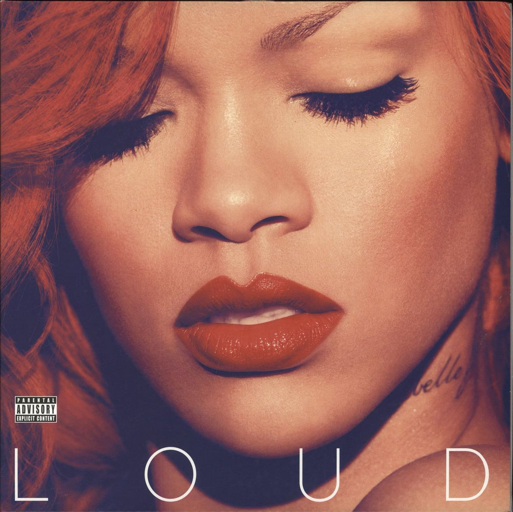 Rihanna Loud - 180gm - EX UK 2-LP vinyl record set (Double LP Album) 00602557079807