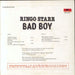 Ringo Starr Bad Boy German 7" vinyl single (7 inch record / 45)