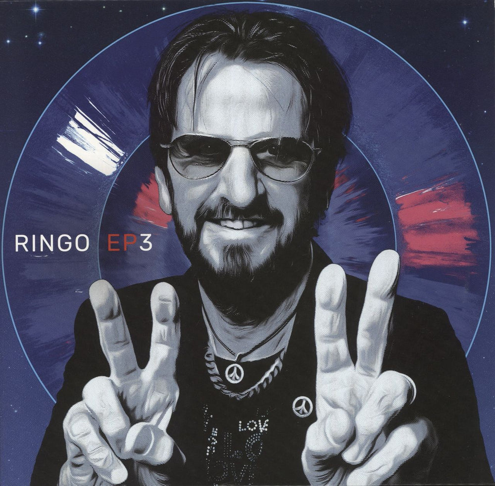 Ringo Starr EP3 UK 10" vinyl single (10 inch record) 00602448129666