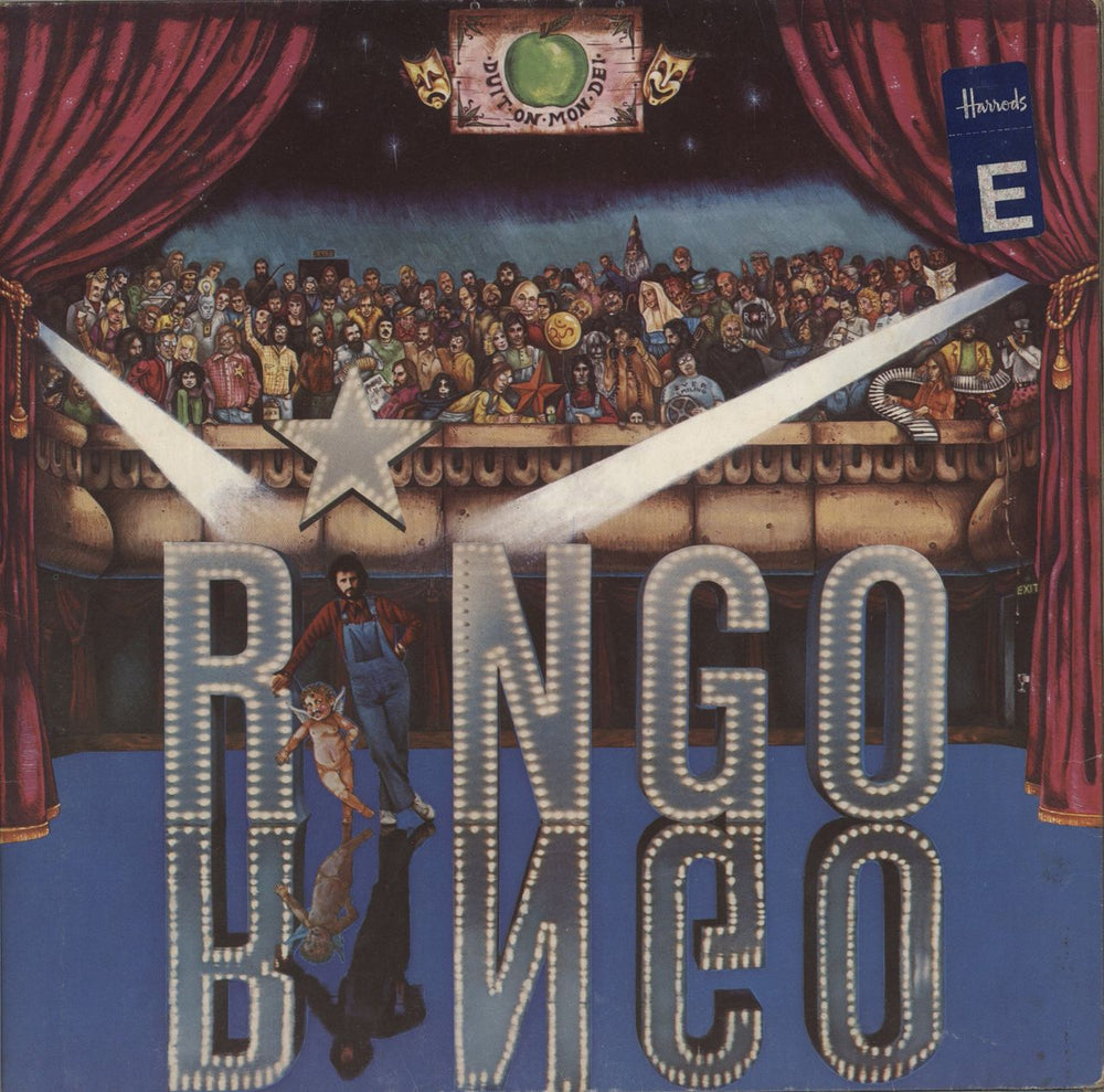 Ringo Starr Ringo - Intact booklet - EX UK vinyl LP album (LP record) PCTC252
