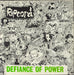 Ripcord Defiance Of Power UK vinyl LP album (LP record) ACHE005