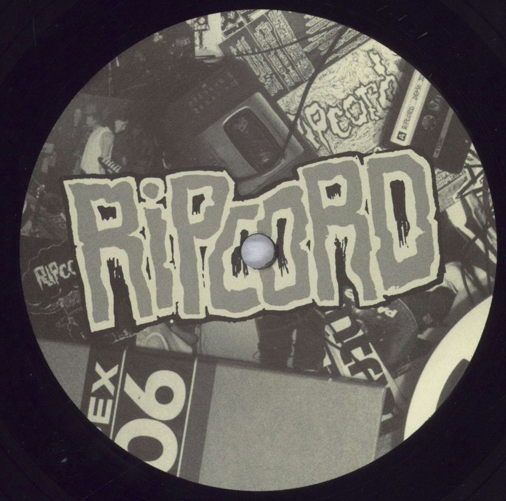 Ripcord Discography Part III - From Demo Slaves To Radiowaves German vinyl LP album (LP record) R8PLPDI832871