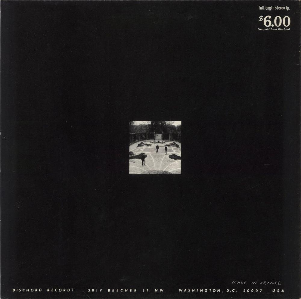 Rites Of Spring Rites Of Spring US vinyl LP album (LP record)