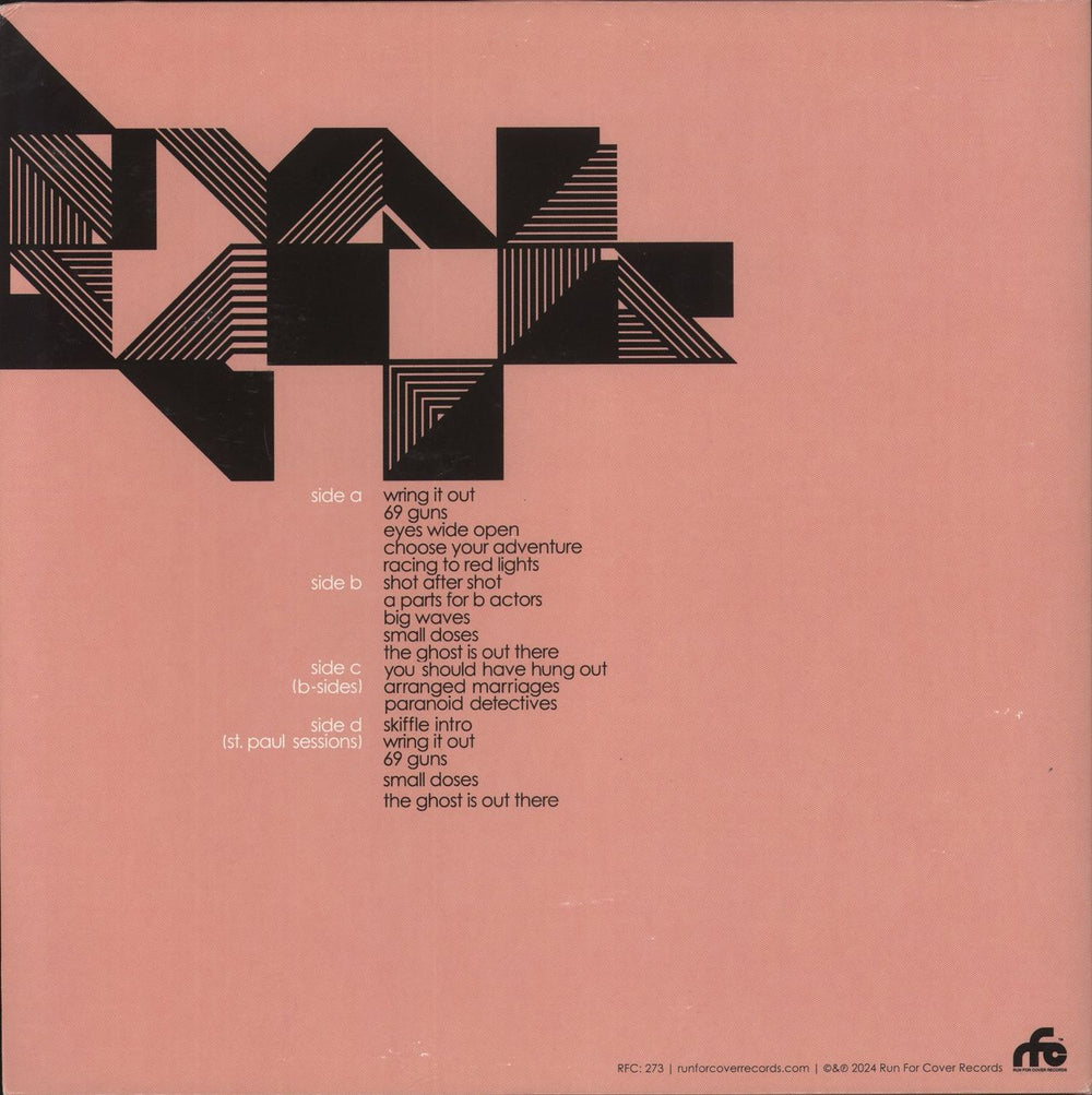 Rival Schools Pedals - Green & Bone Swirl Vinyl US vinyl LP album (LP record)