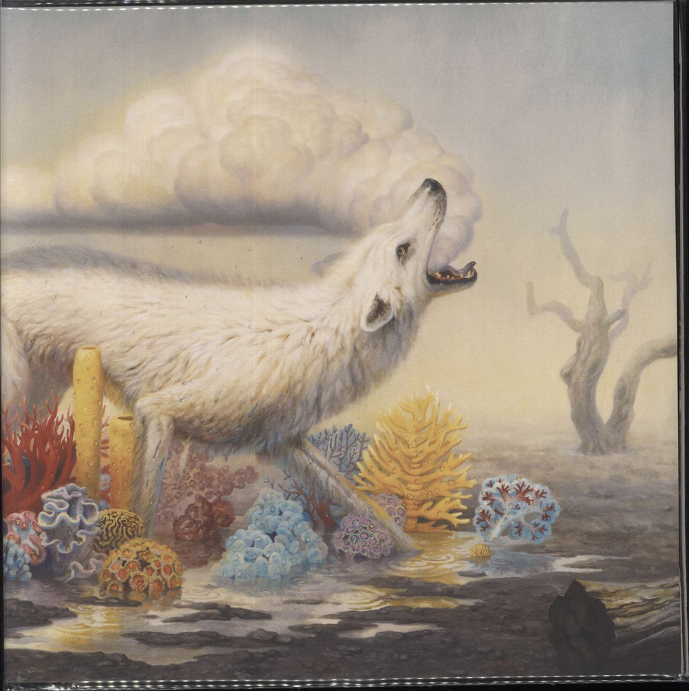 Rival Sons Hollow Bones - Silver Vinyl UK vinyl LP album (LP record) MOSH562LP