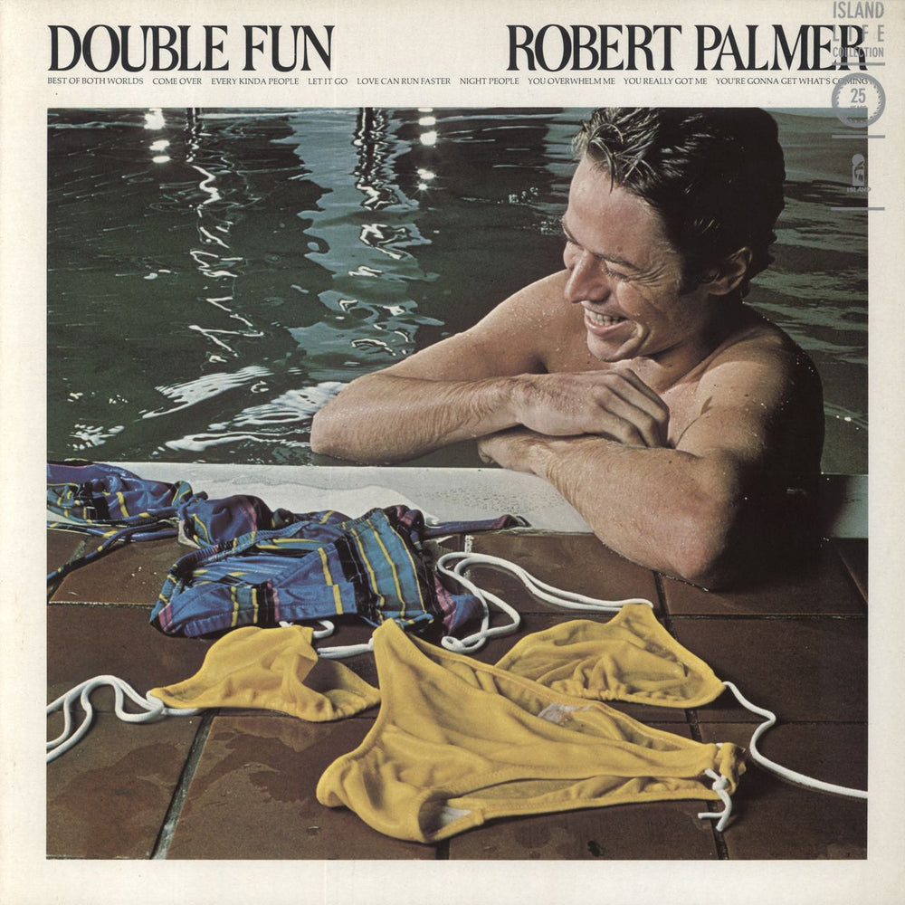 Robert Palmer Double Fun UK vinyl LP album (LP record) ILPM9476