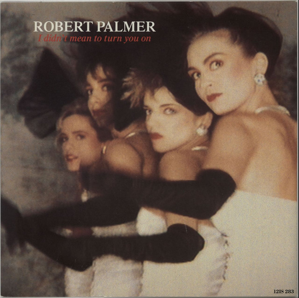 Robert Palmer I Didn't Mean To Turn You On UK 12" vinyl single (12 inch record / Maxi-single) 12IS283