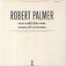 Robert Palmer Not A Second Time UK 7" vinyl single (7 inch record / 45)