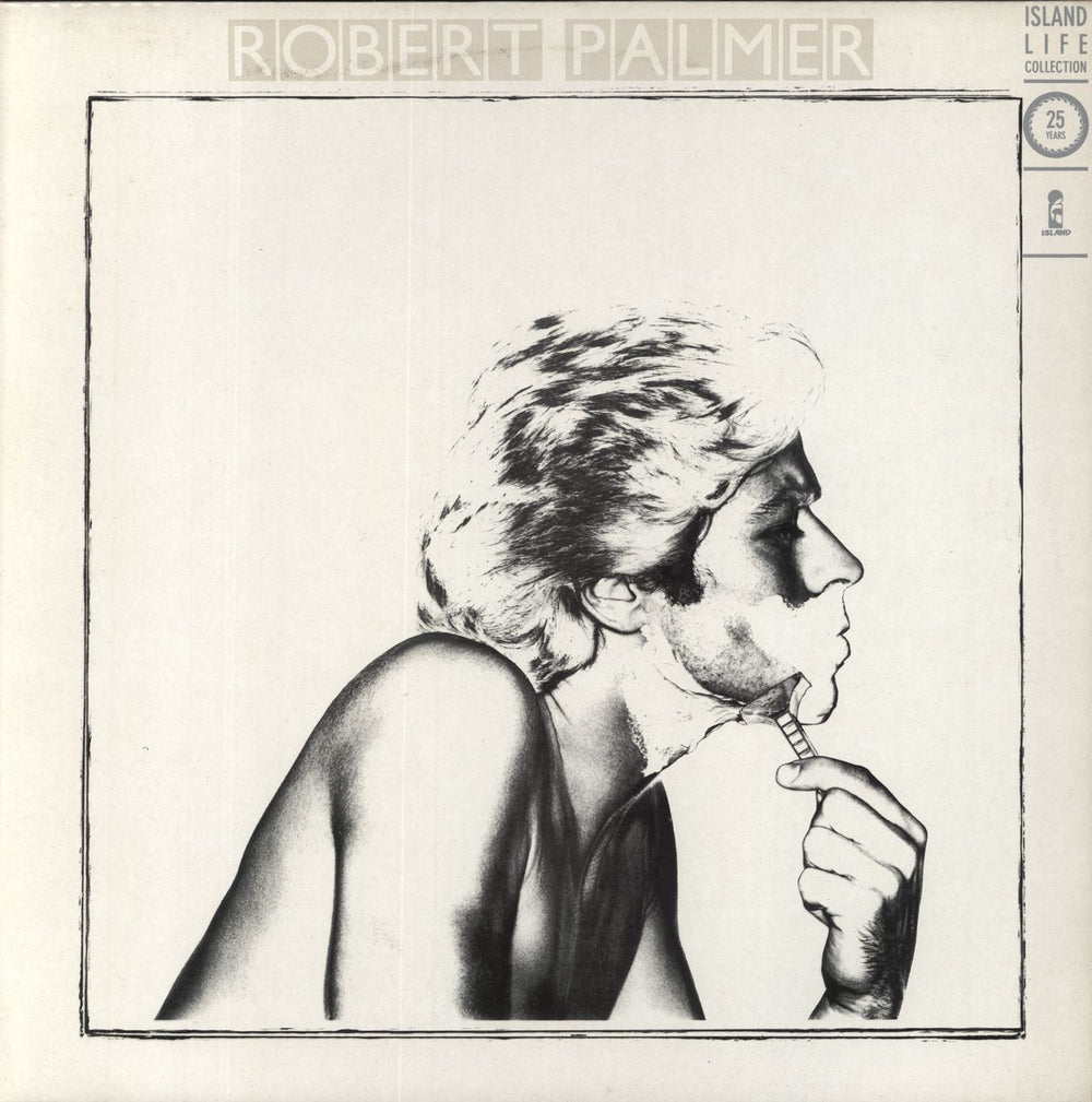 Robert Palmer Secrets UK vinyl LP album (LP record) ILPM9544