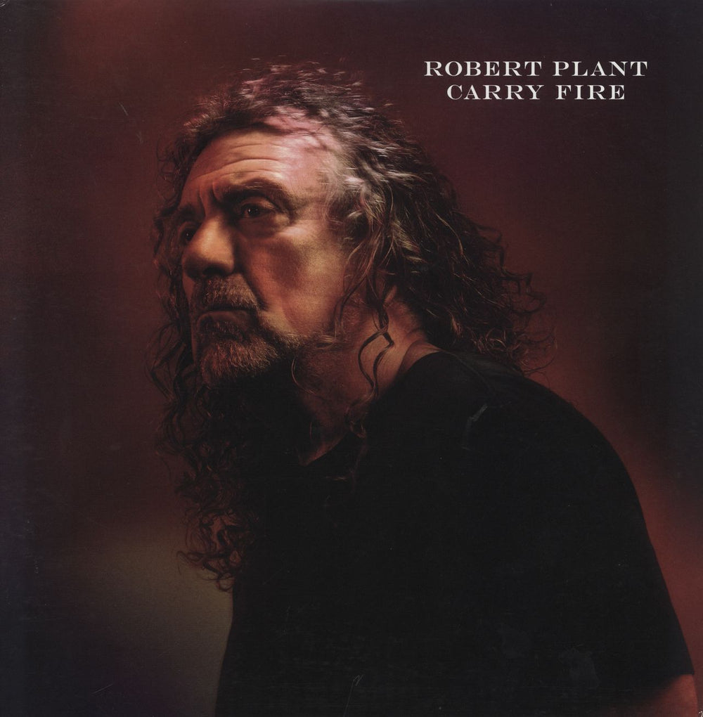 Robert Plant Carry Fire UK 2-LP vinyl record set (Double LP Album) 563057-1