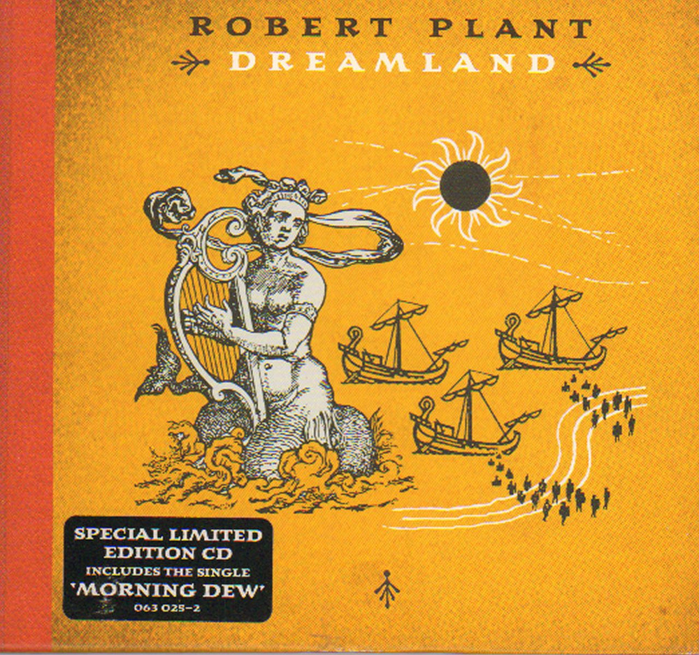 Robert Plant Dreamland UK CD album (CDLP) 0630252