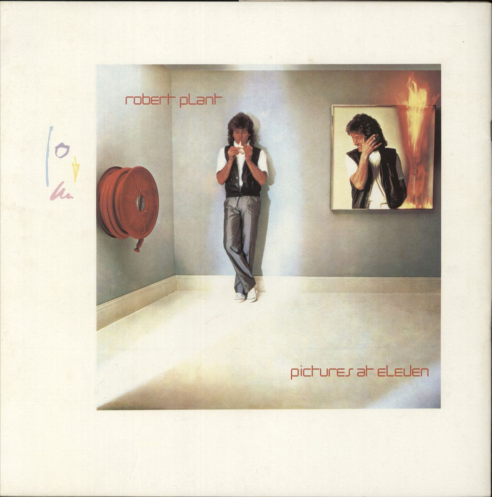 Robert Plant The Principle Of Moments + Ticket Stub UK tour programme