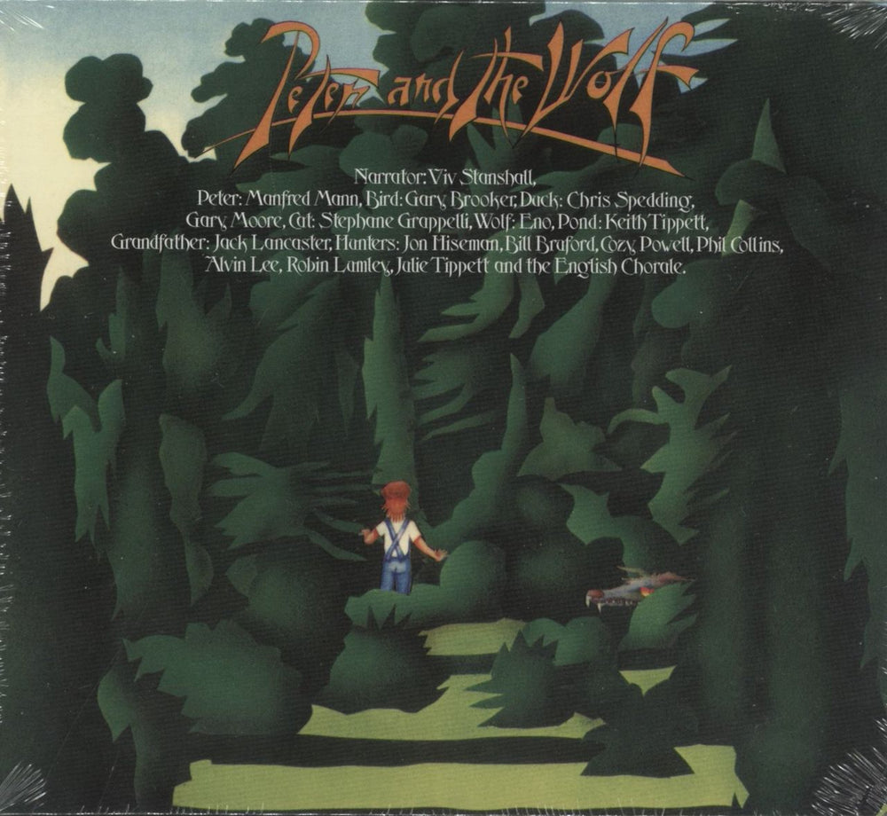 Robin Lumley Peter And The Wolf - Sealed UK CD album (CDLP) ECLEC2781