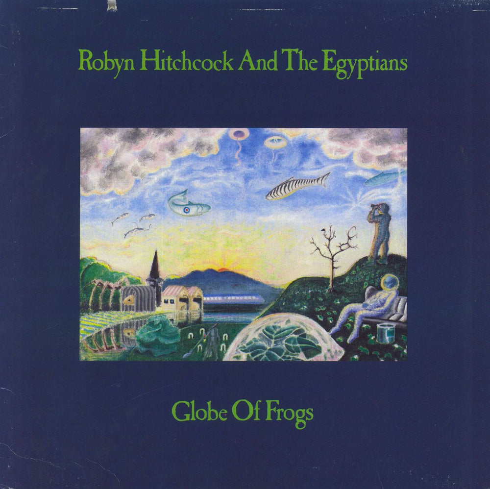 Robyn Hitchcock Globe Of Frogs US vinyl LP album (LP record) SP5182