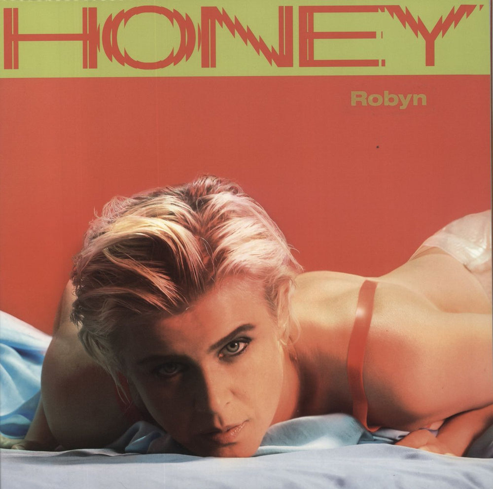 Robyn Honey UK vinyl LP album (LP record) KOR057LPC