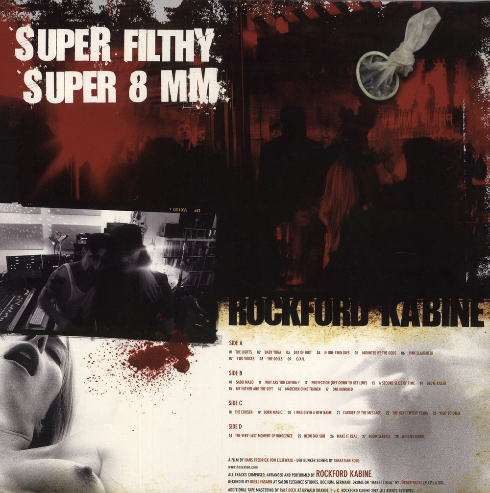 Rockford Kabine HoXXXton - Original Motion Picture Soundtrack German 2-LP vinyl record set (Double LP Album)