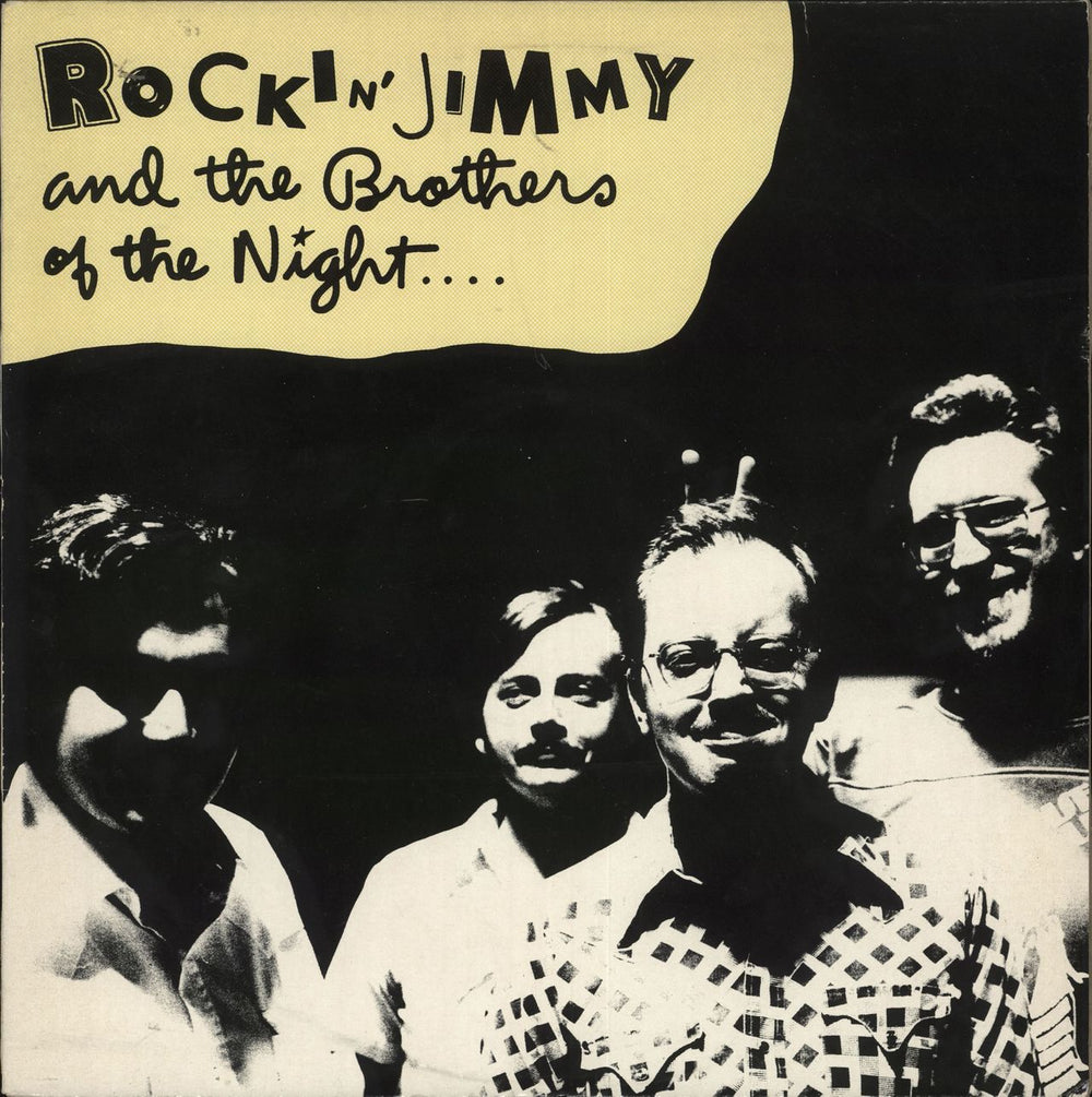 Rockin' Jimmy And The Brothers Of The Night By The Light Of The Moon UK vinyl LP album (LP record) SNTF857