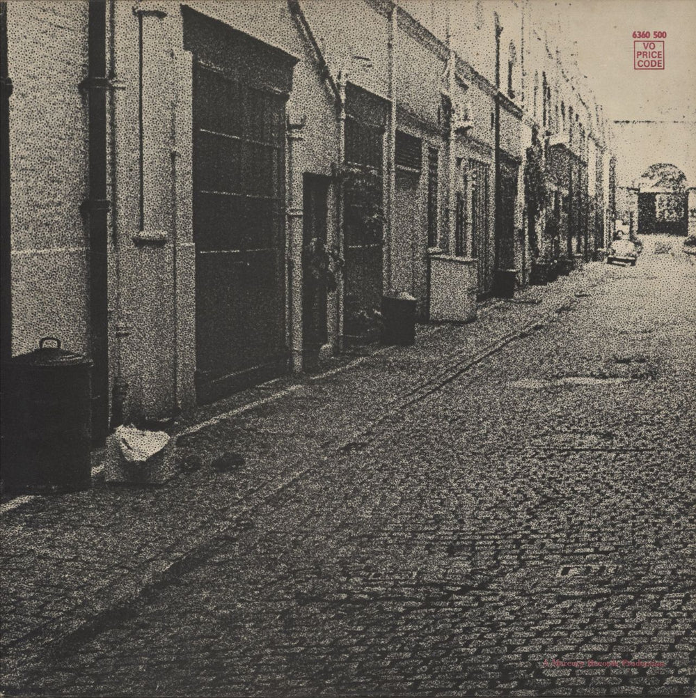 Rod Stewart Gasoline Alley - 3rd + inner UK vinyl LP album (LP record)