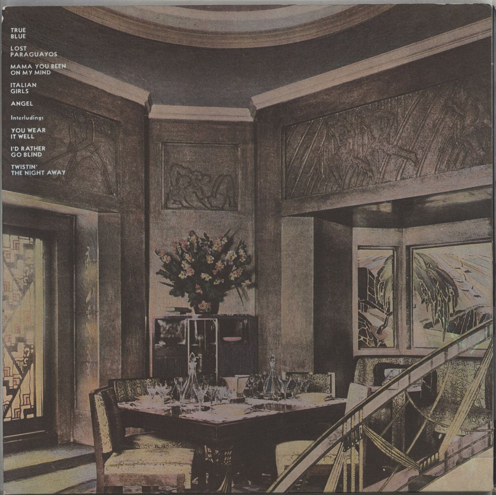 Rod Stewart Never A Dull Moment US vinyl LP album (LP record)