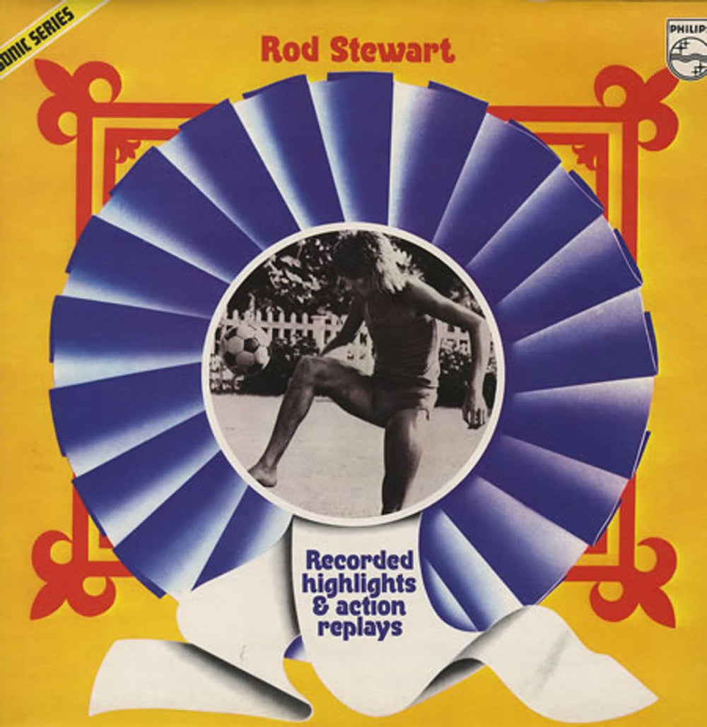 Rod Stewart Recorded Highlights And Action Replays UK vinyl LP album (LP record) SON001