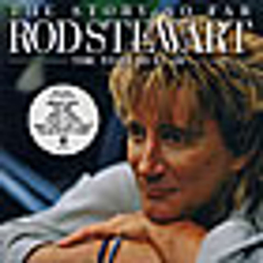 Rod Stewart The Story So Far: The Very Best Of UK 2 CD album set (Double CD) 8122735812