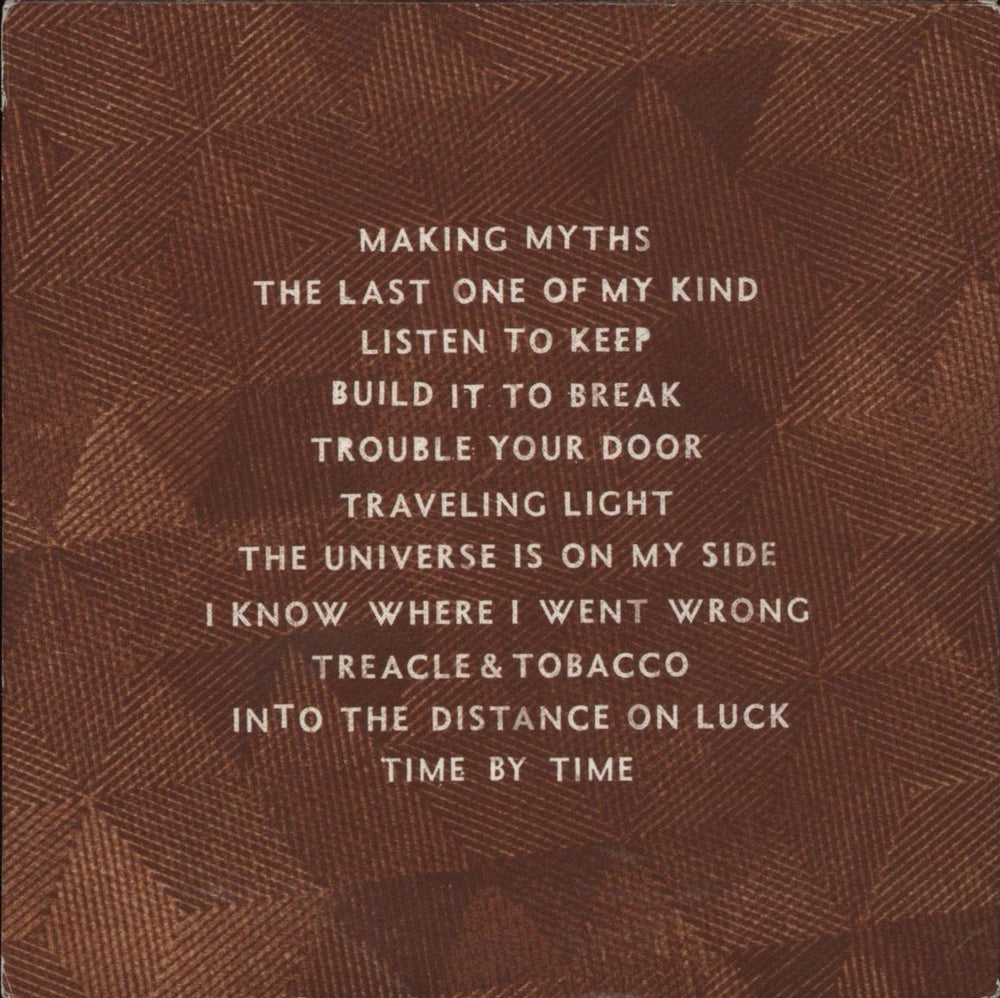 Roddy Woomble Listen To Keep UK CD album (CDLP)