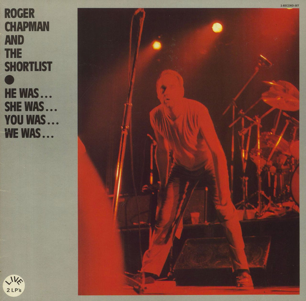 Roger Chapman He Was… She Was… You Was… We Was… Dutch 2-LP vinyl record set (Double LP Album) 2646106