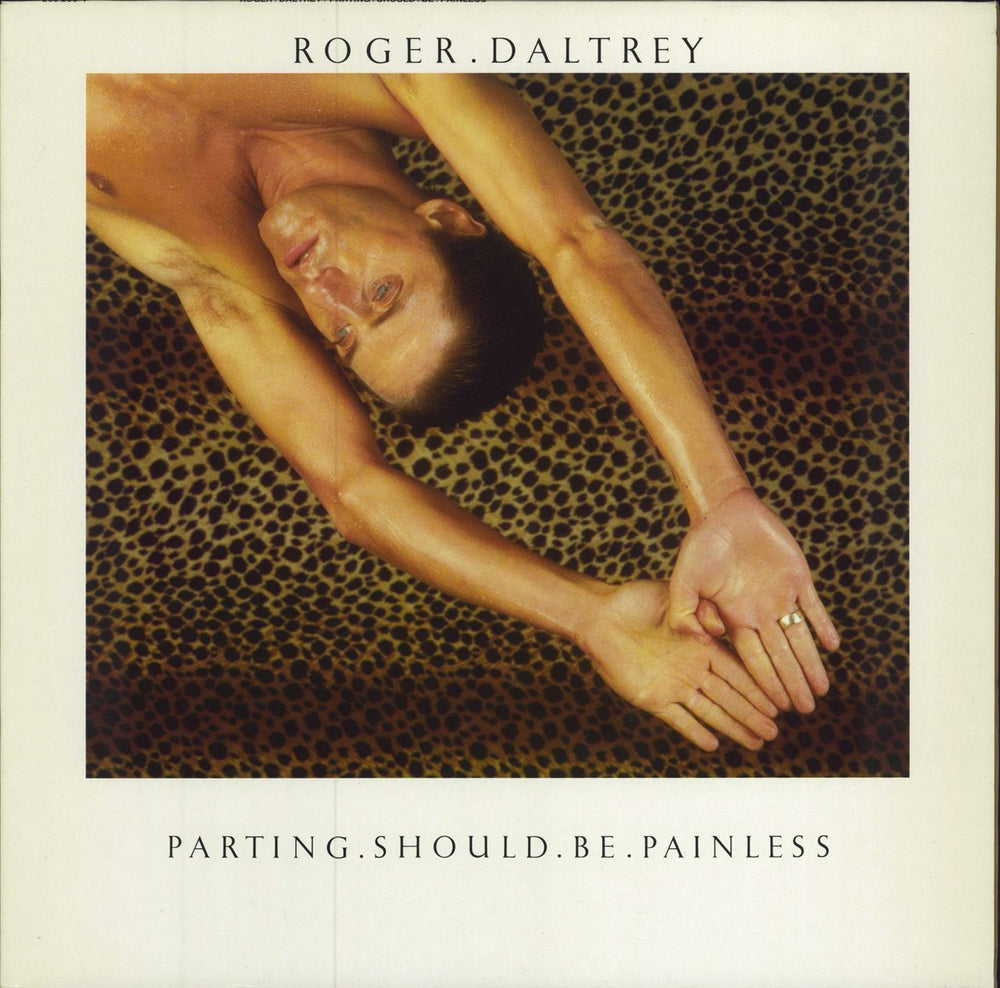 Roger Daltrey Parting Should Be Painless German vinyl LP album (LP record) 250298-1