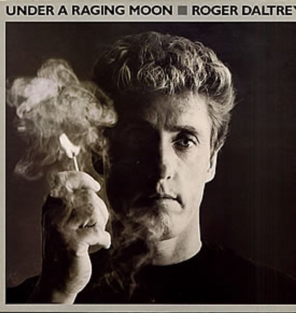 Roger Daltrey Under A Raging Moon UK vinyl LP album (LP record) DIX17