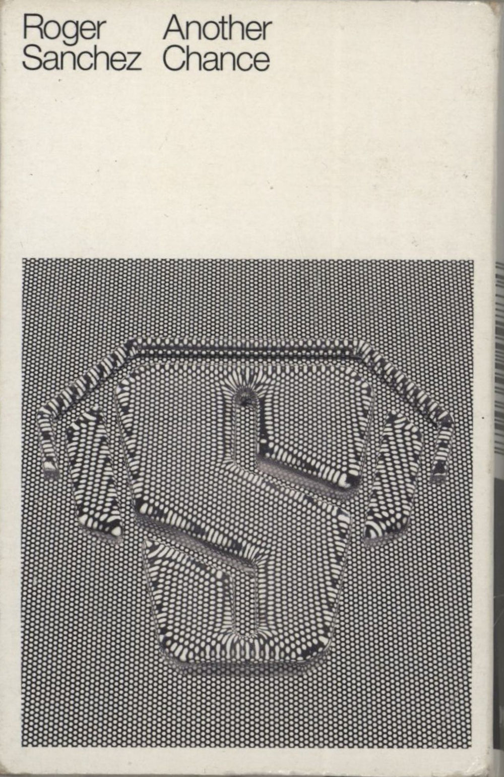 Roger Sanchez Another Chance UK cassette single DFECT35MCS