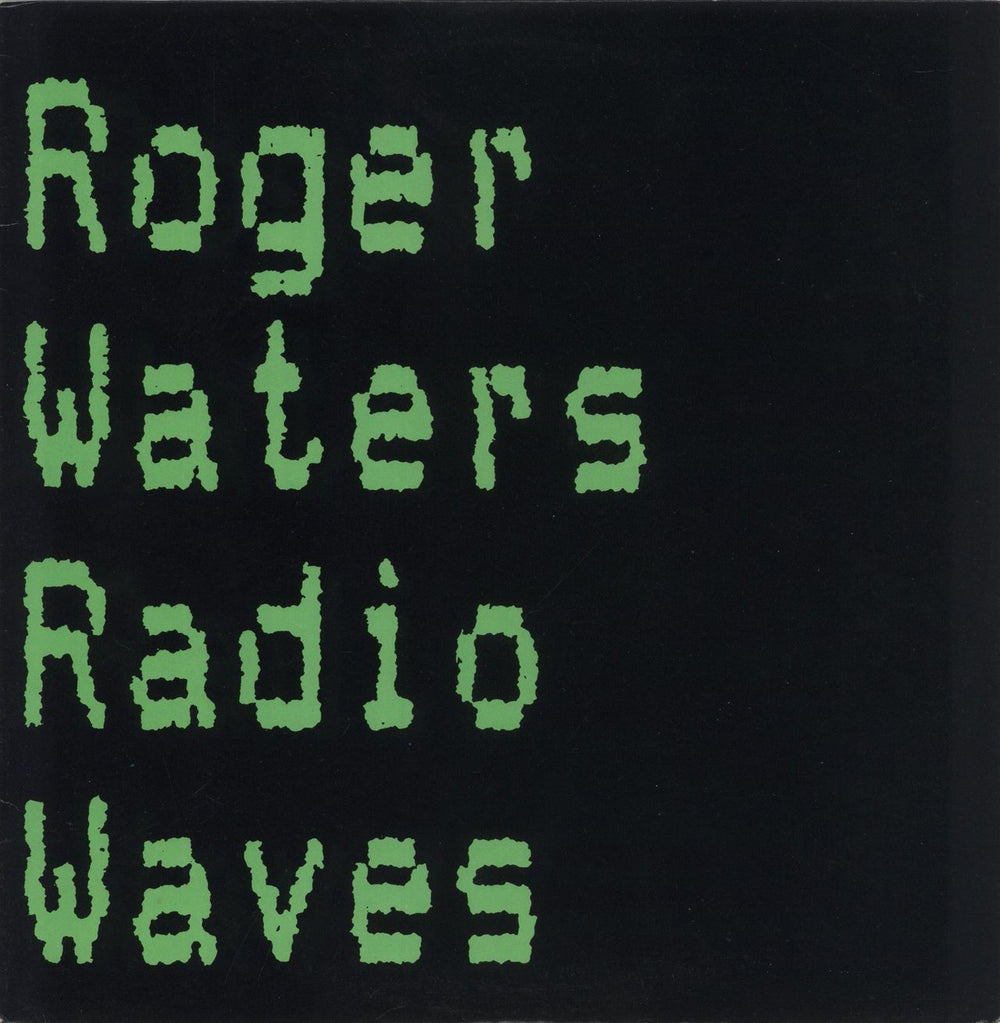Roger Waters Radio Waves Australian 12" vinyl single (12 inch record / Maxi-single) 6509416