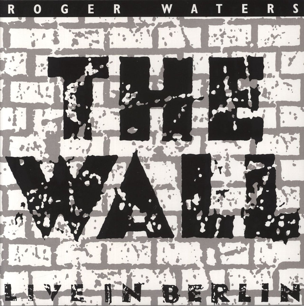 Roger Waters The Wall - Live in Berlin - RSD 2020 - Clear Vinyl UK 2-LP vinyl record set (Double LP Album) 0602508538506