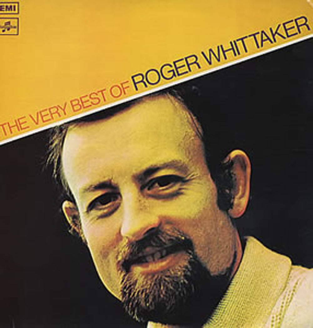 Roger Whittaker The Very Best Of Roger Whittaker UK vinyl LP album (LP record) SCX6560