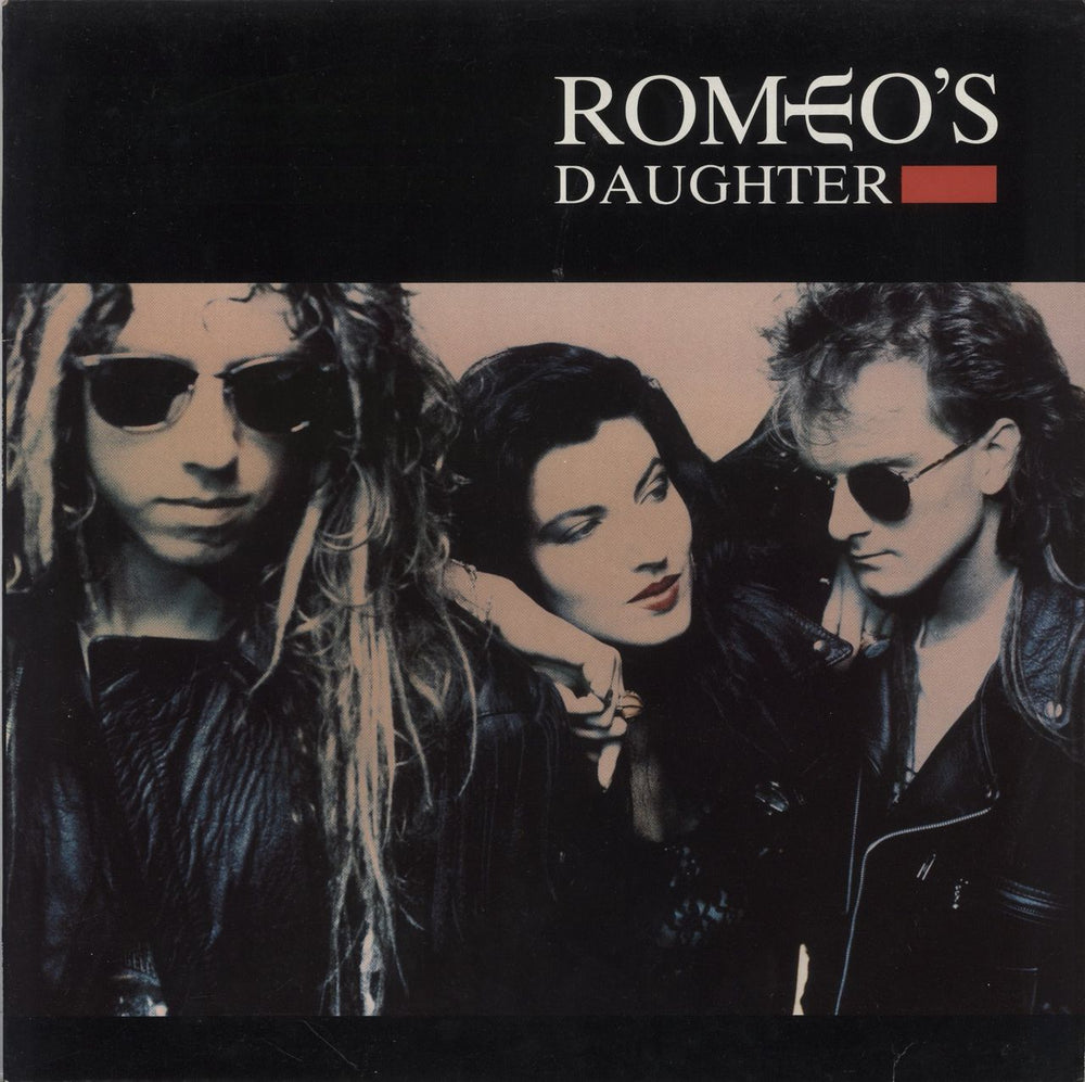 Romeo's Daughter Romeo's Daughter UK vinyl LP album (LP record) HIP69