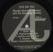 Ronald Shannon Jackson Eye On You US vinyl LP album (LP record) RSJLPEY703916