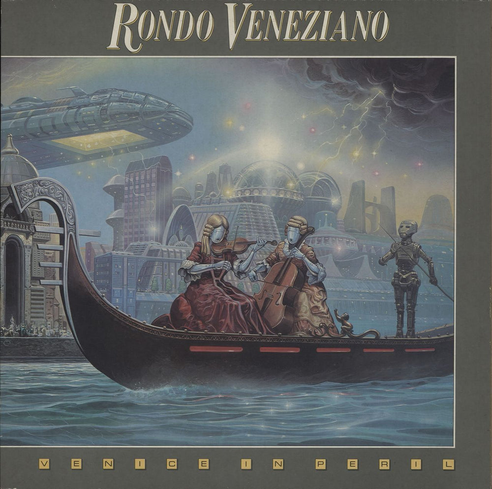 Rondo Veneziano Venice In Peril UK vinyl LP album (LP record) RON1