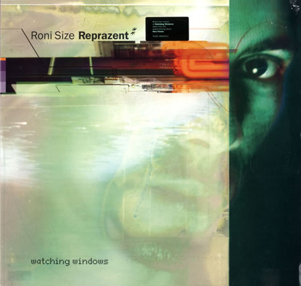 Roni Size Reprazent Watching Windows UK 12" vinyl single (12 inch record / Maxi-single) TLX31