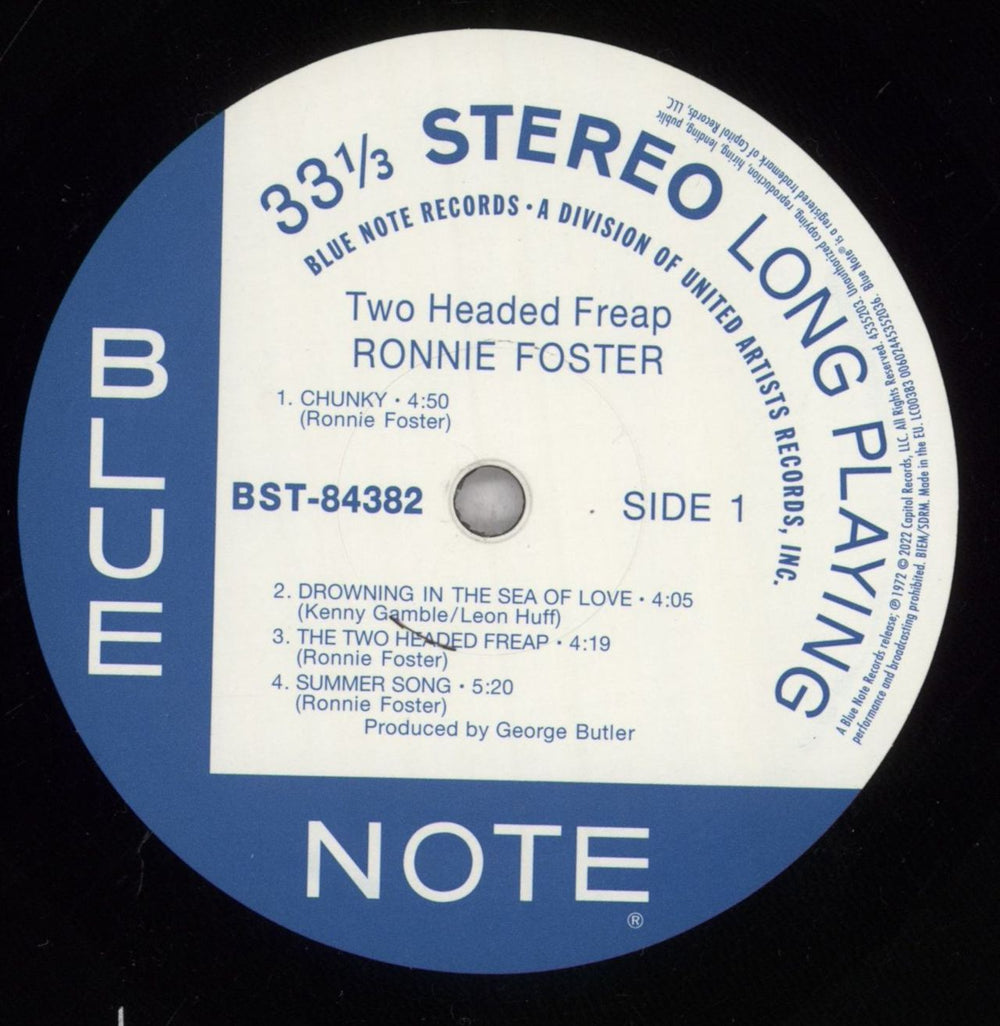 Ronnie Foster Two Headed Freap UK vinyl LP album (LP record) RL6LPTW842166