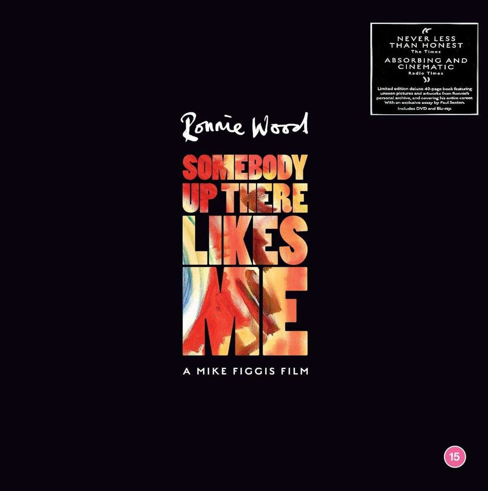 Ronnie Wood Somebody Up There Likes Me - Deluxe Edition + DVD - Sealed UK Blu Ray DVD 0733303