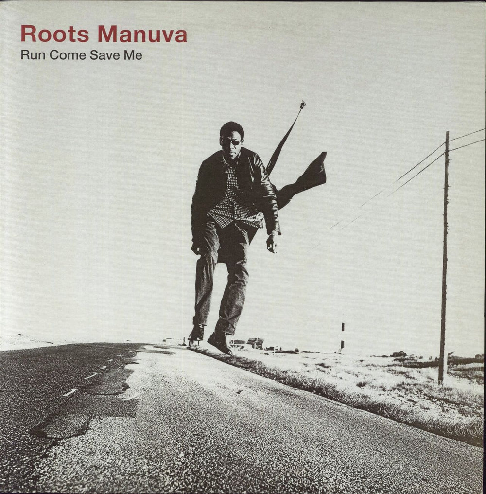 Roots Manuva Run Come Save Me UK 2-LP vinyl record set (Double LP Album) BD032